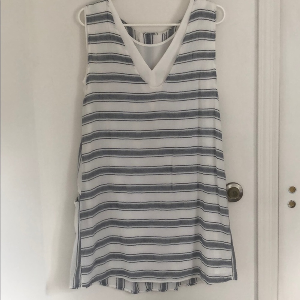 Zara striped dress - Picture 4 of 4